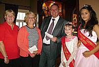 3rd of the three Charities to receive £500 from the proceeds of Milnrow Carnival 2009